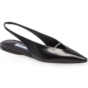 Prada flats BRAND NEW IN BOX size 39.5